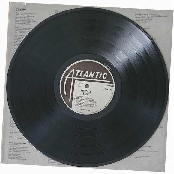 FIREFALL•Élan•Atlantic (#SD 19183)•Monarch Pressing - Picture 4 of 11